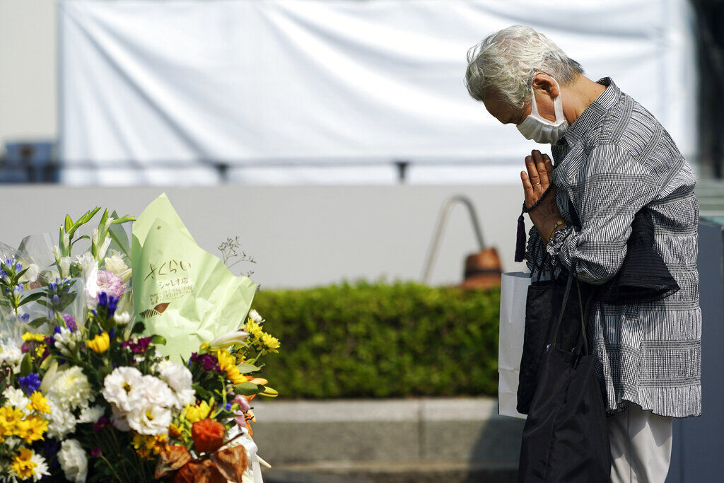 APTOPIX Japan Hiroshima Anniversary